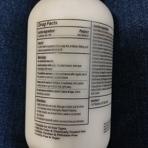 Jupiter Balancing Shampoo for Dandruff for Women or Men - Picture 2 of 3